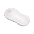 Vasca con antiscivolo 84 cm /con scarico/ LITTLE STARS White